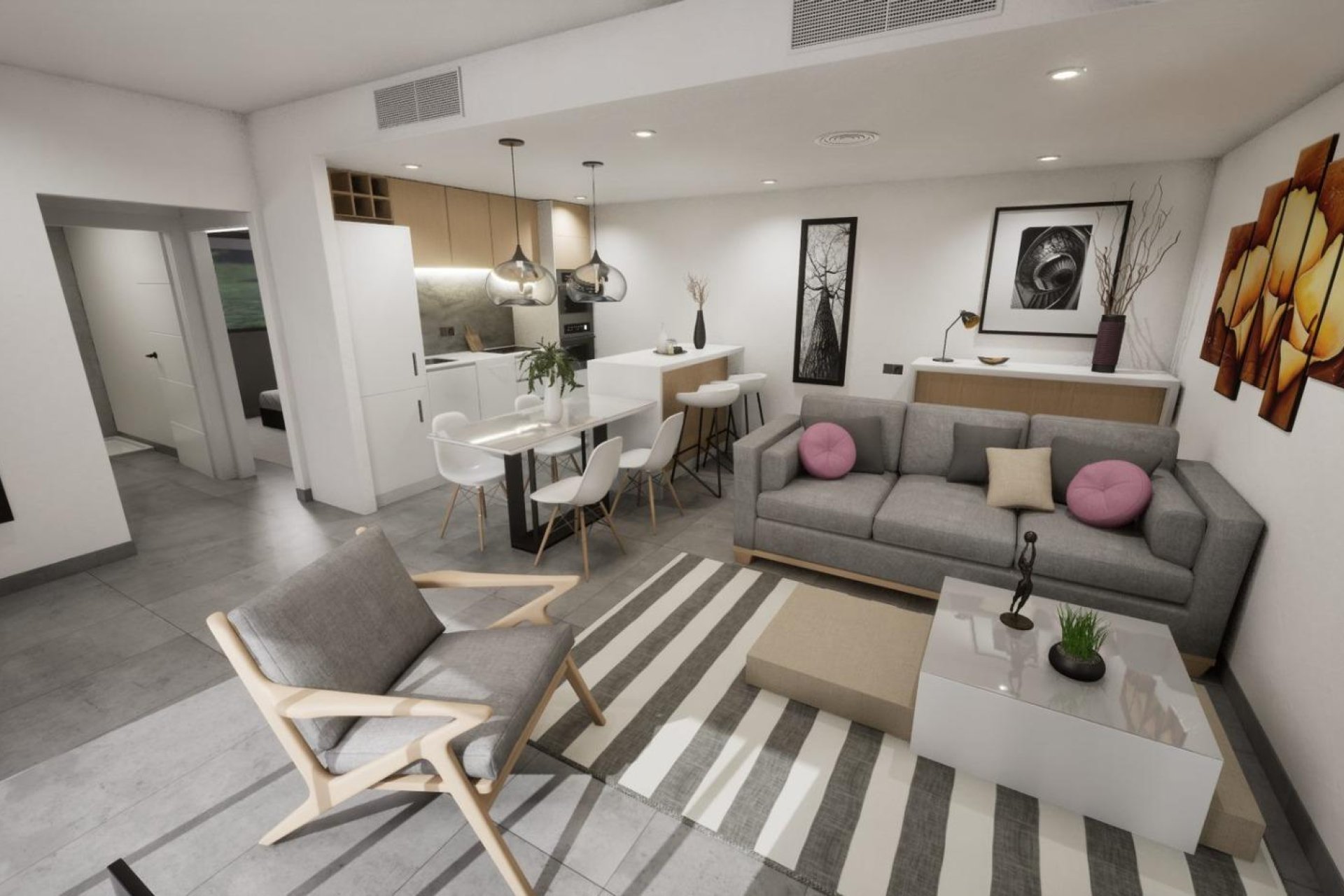 Nouvelle construction - Quad House -
Torre Pacheco - pueblo