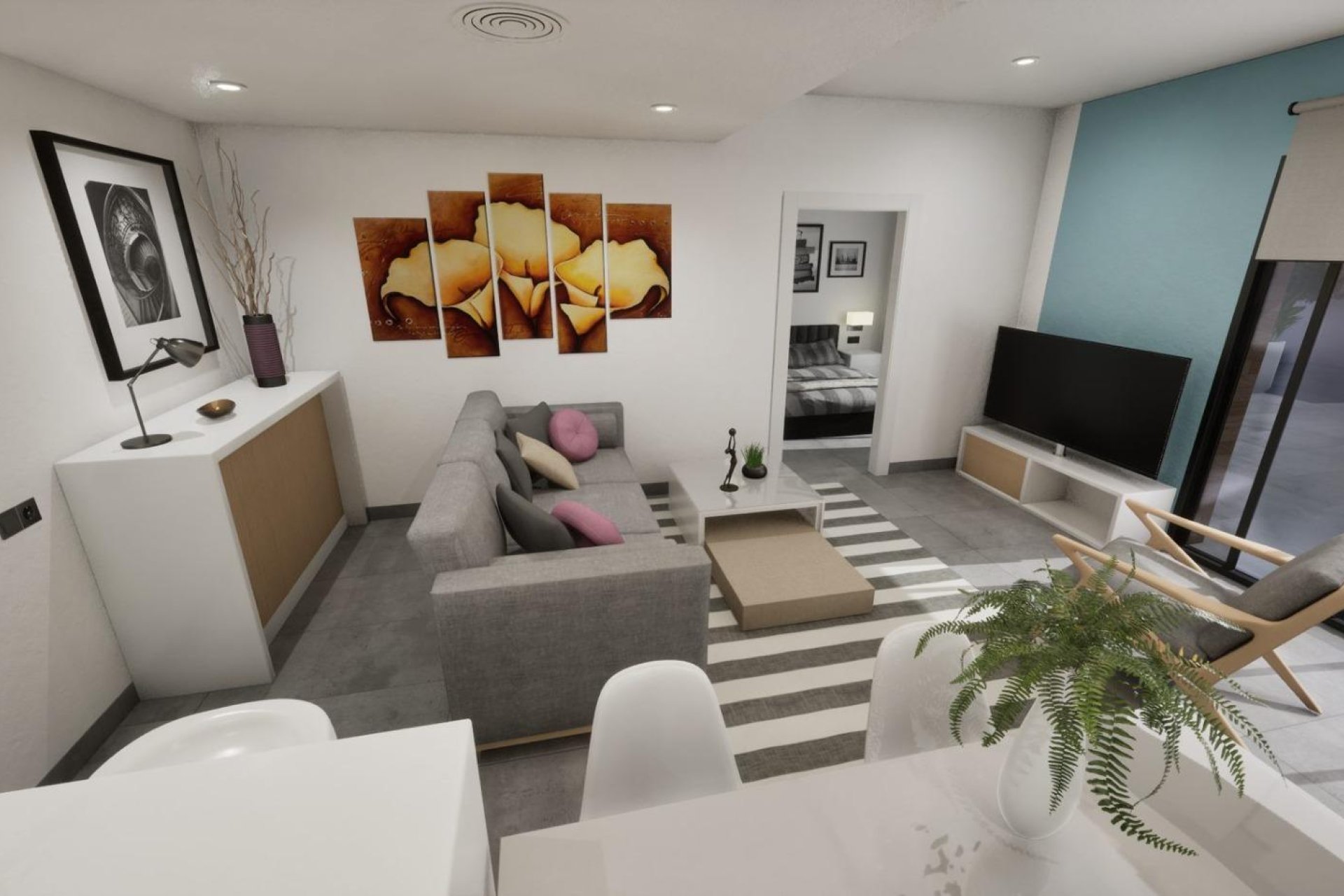 Nouvelle construction - Quad House -
Torre Pacheco - pueblo