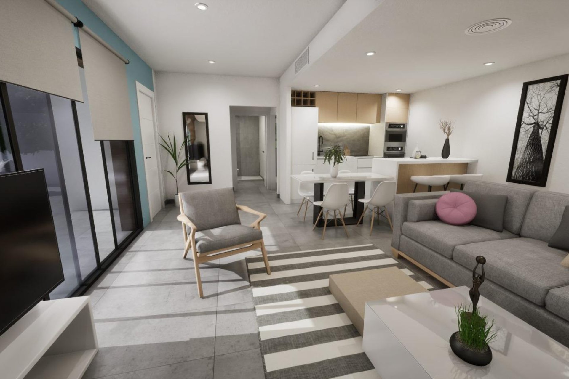 Nouvelle construction - Quad House -
Torre Pacheco - pueblo