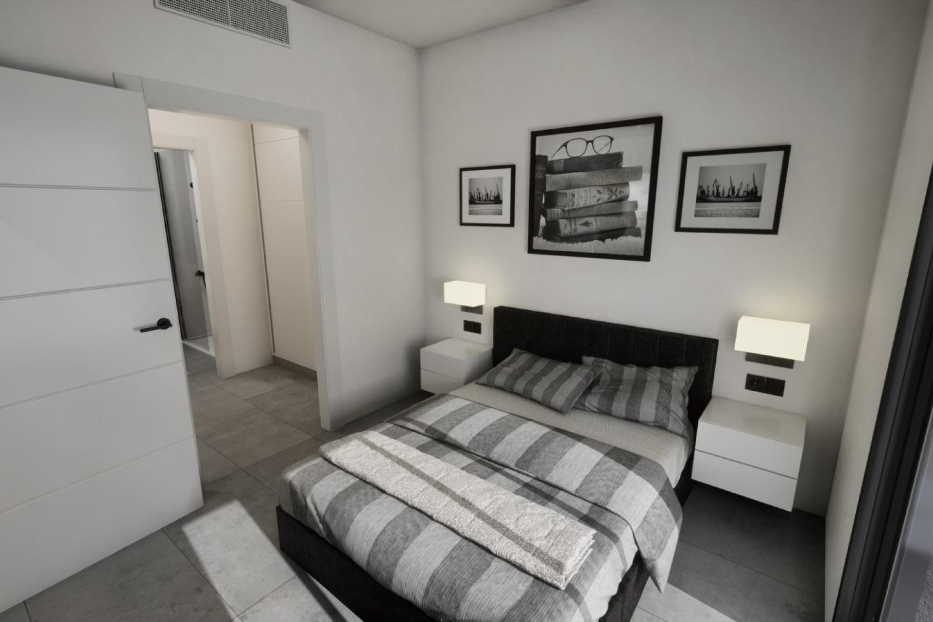 Nouvelle construction - Quad House -
Torre Pacheco - pueblo