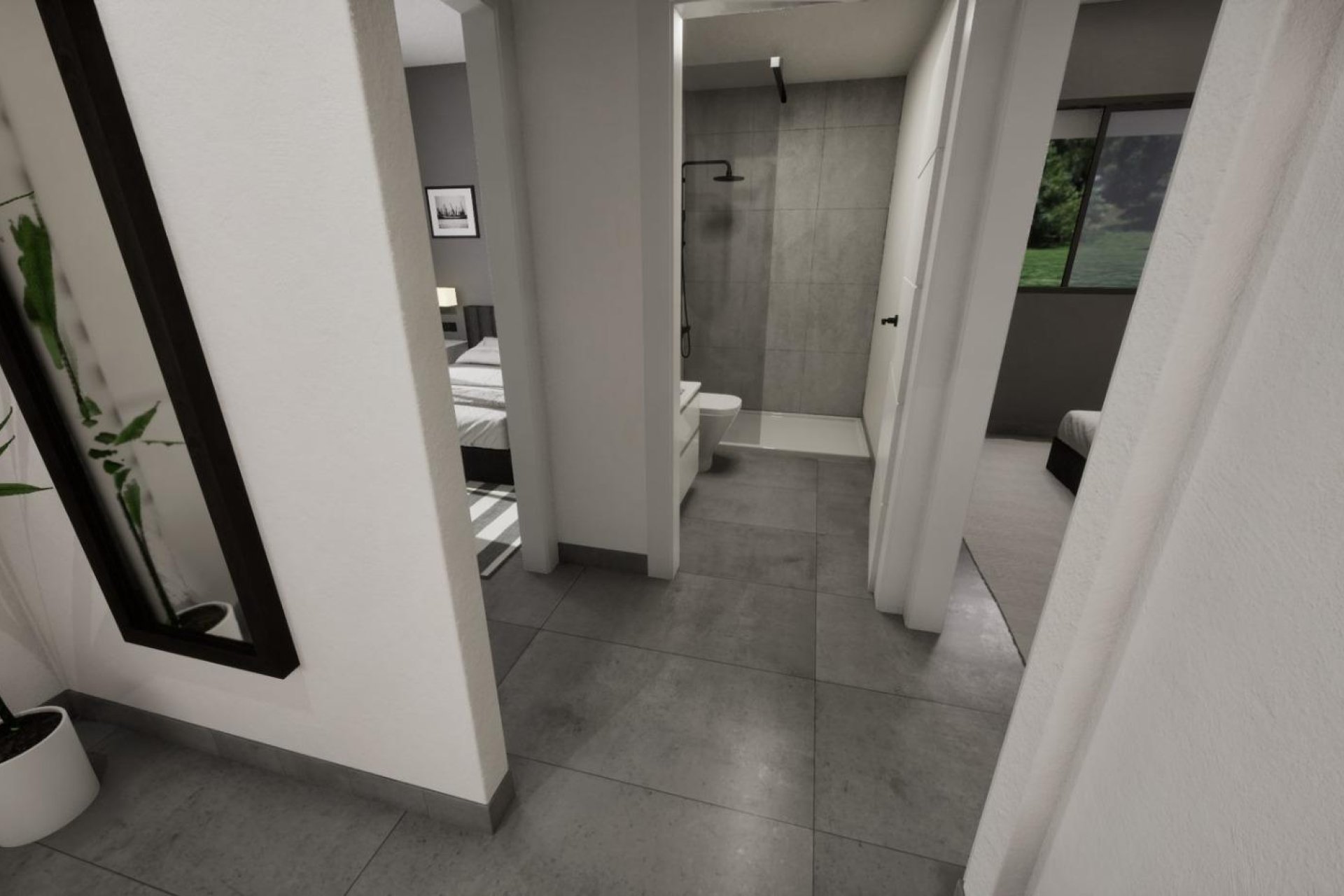 Nouvelle construction - Quad House -
Torre Pacheco - pueblo
