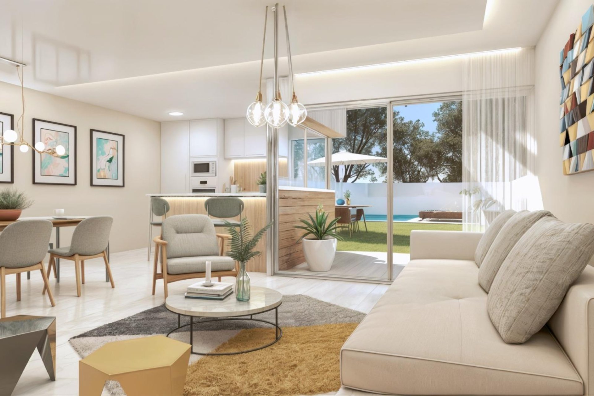 Nouvelle construction - Town House -
Alfas del Pí - Barranc Fondo