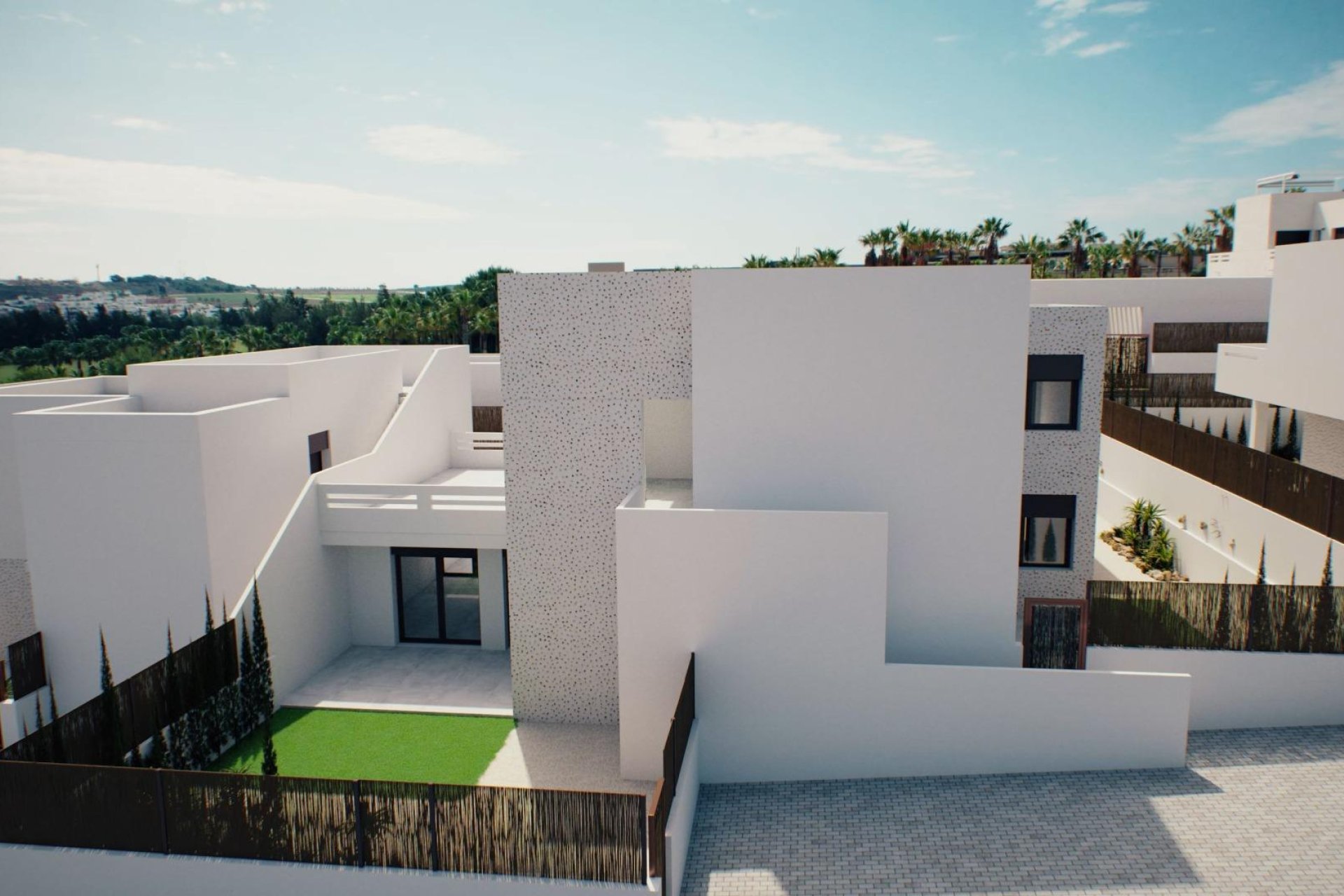 Nouvelle construction - Town House -
Algorfa - La Finca Golf