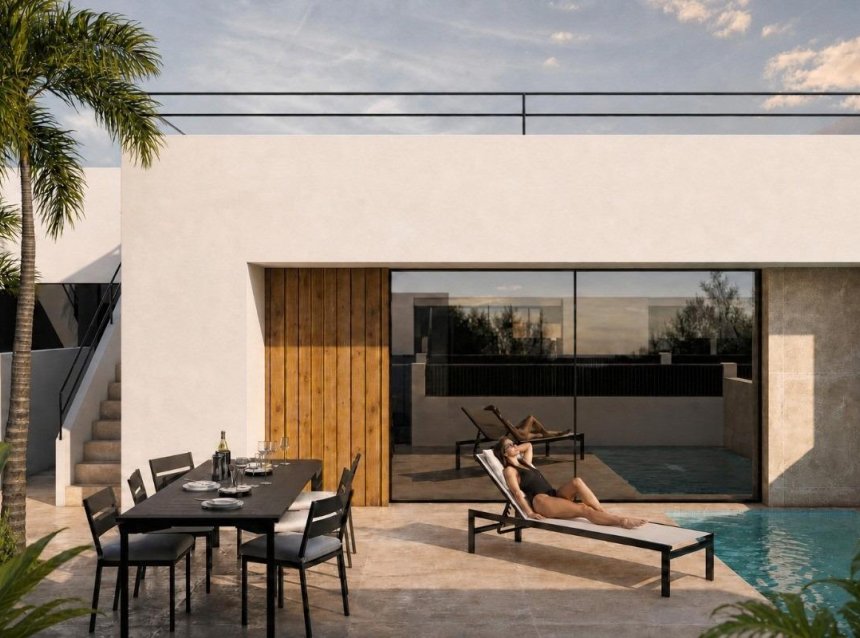 Nouvelle construction - Town House -
Alhama De Murcia - Condado De Alhama