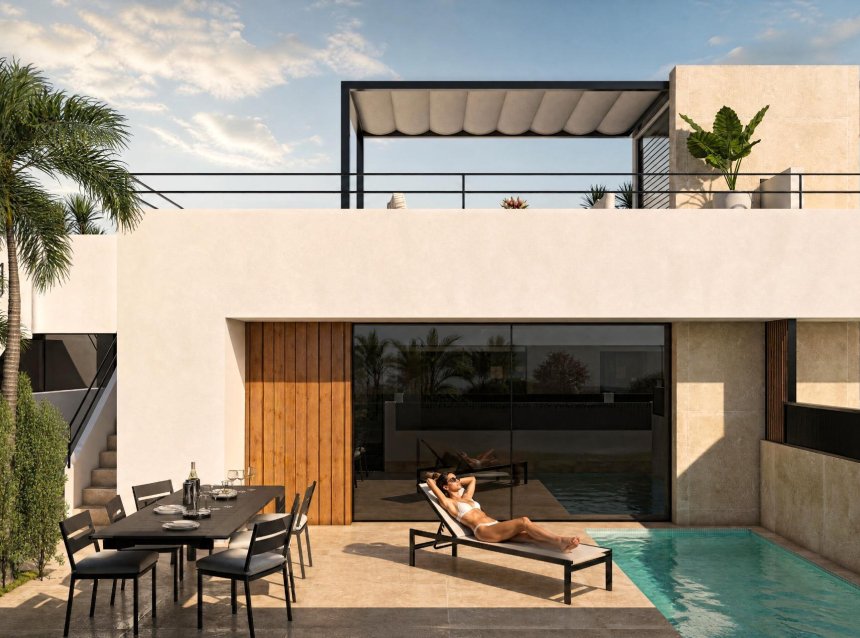 Nouvelle construction - Town House -
Alhama De Murcia - Condado De Alhama