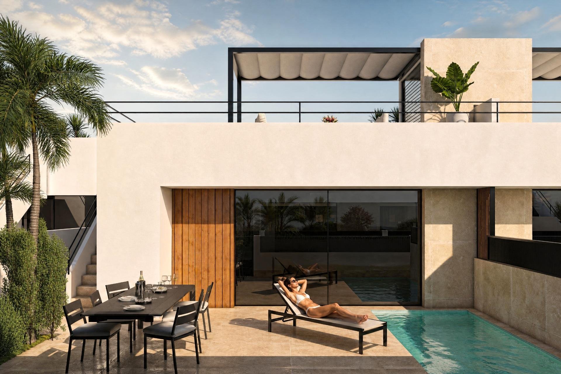 Nouvelle construction - Town House -
Alhama De Murcia - Condado De Alhama