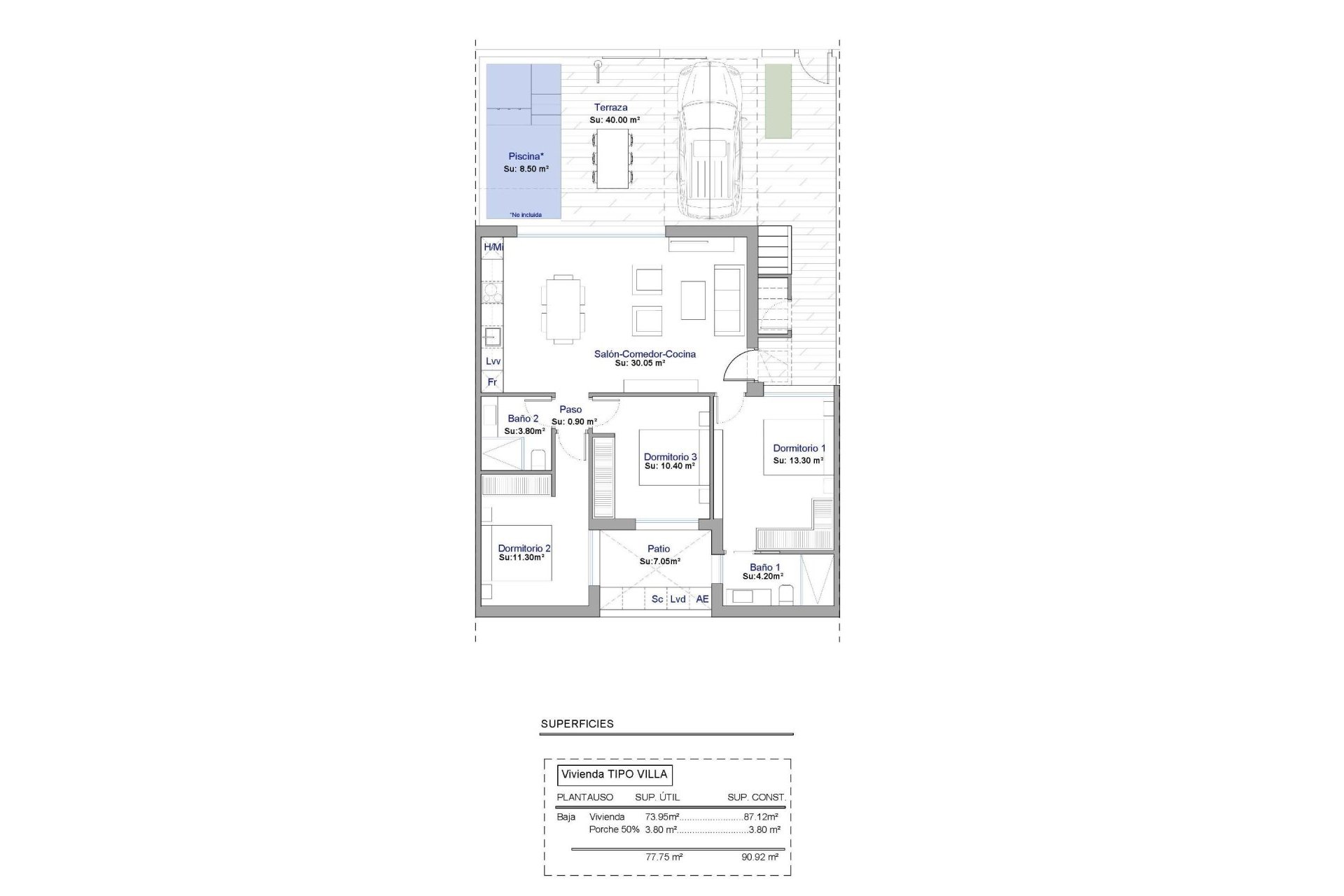 Nouvelle construction - Town House -
Alhama De Murcia - Condado De Alhama