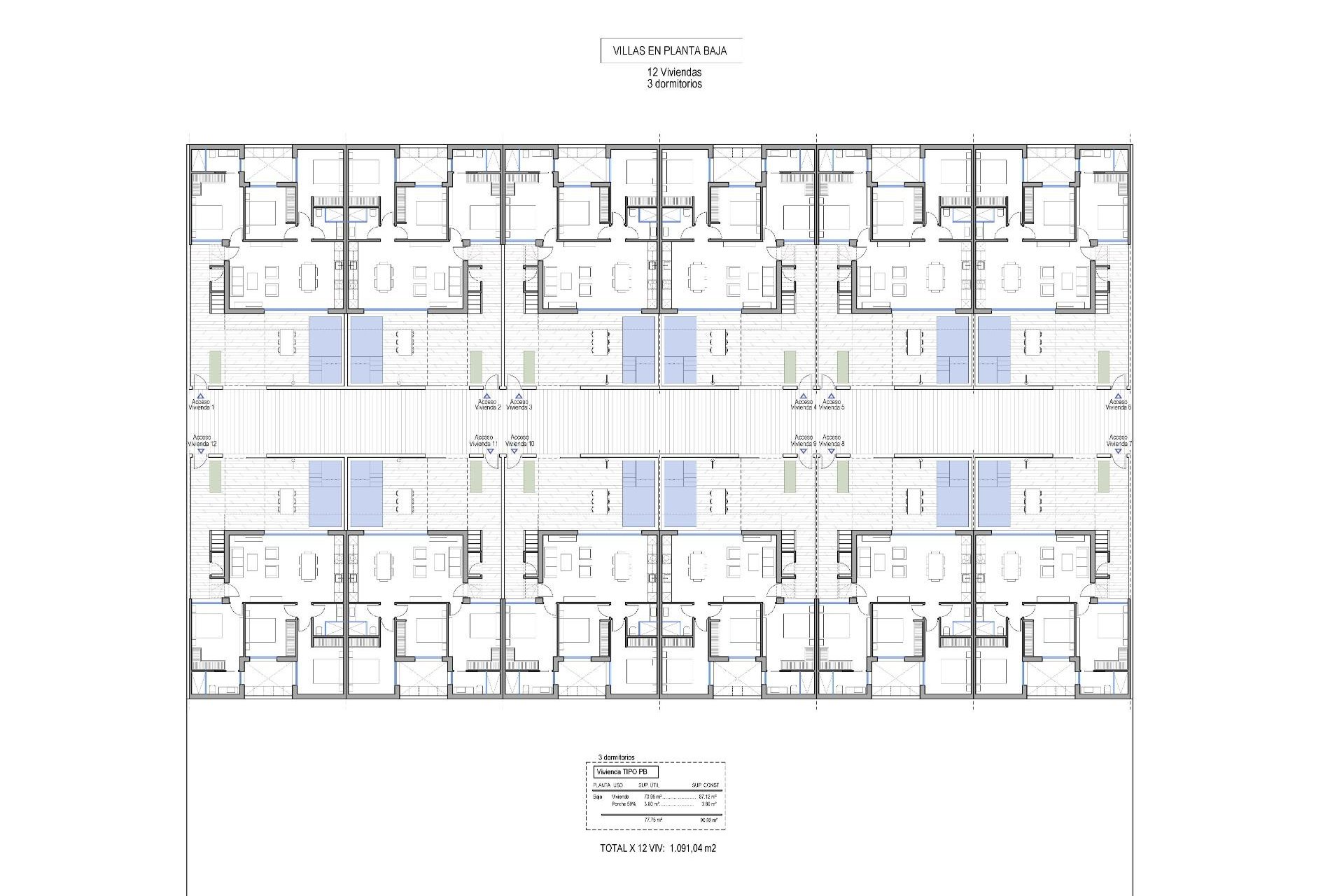 Nouvelle construction - Town House -
Alhama De Murcia - Condado De Alhama