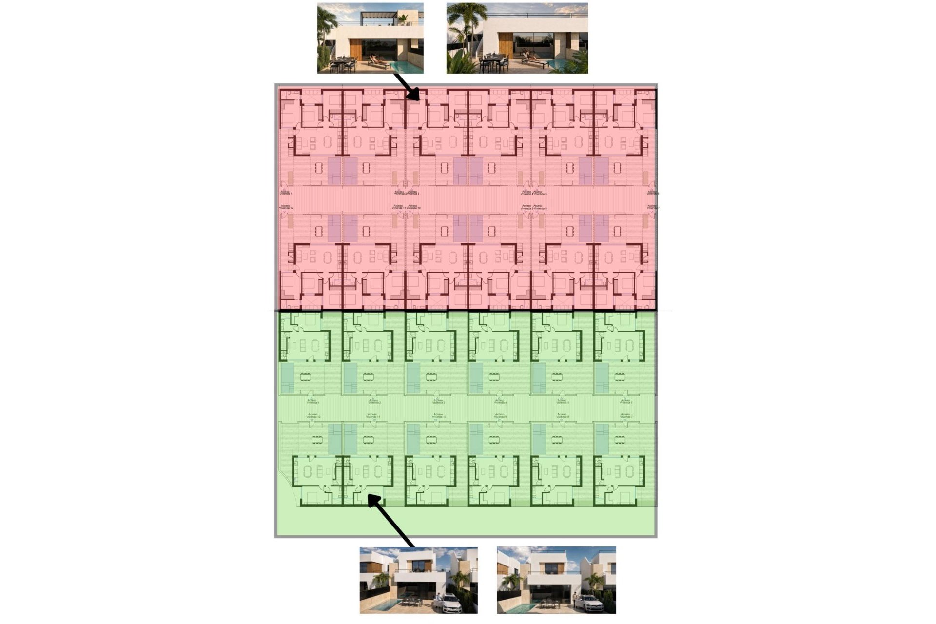 Nouvelle construction - Town House -
Alhama De Murcia - Condado De Alhama