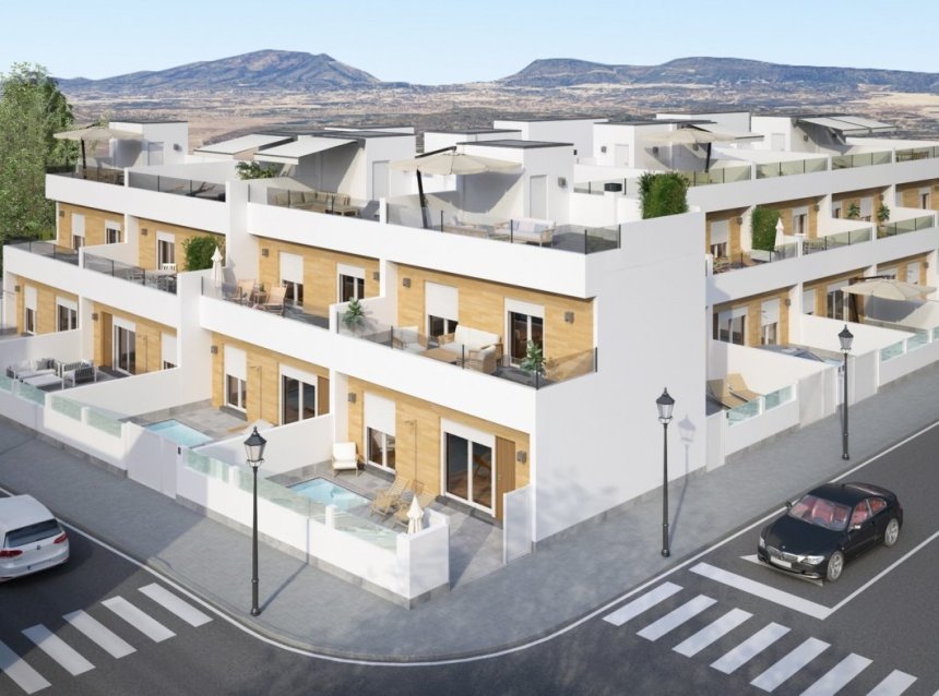 Nouvelle construction - Town House -
Avileses