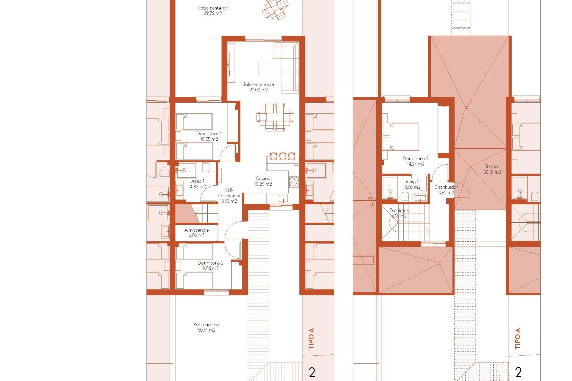 Nouvelle construction - Town House -
Banos y Mendigo - Altaona Golf And Country Village