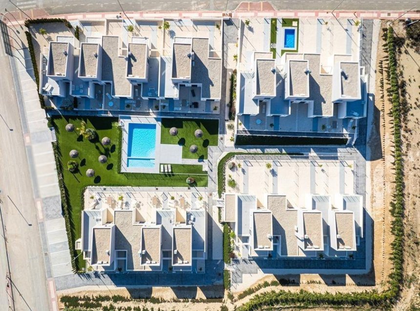 Nouvelle construction - Town House -
Banos y Mendigo - Altaona Golf