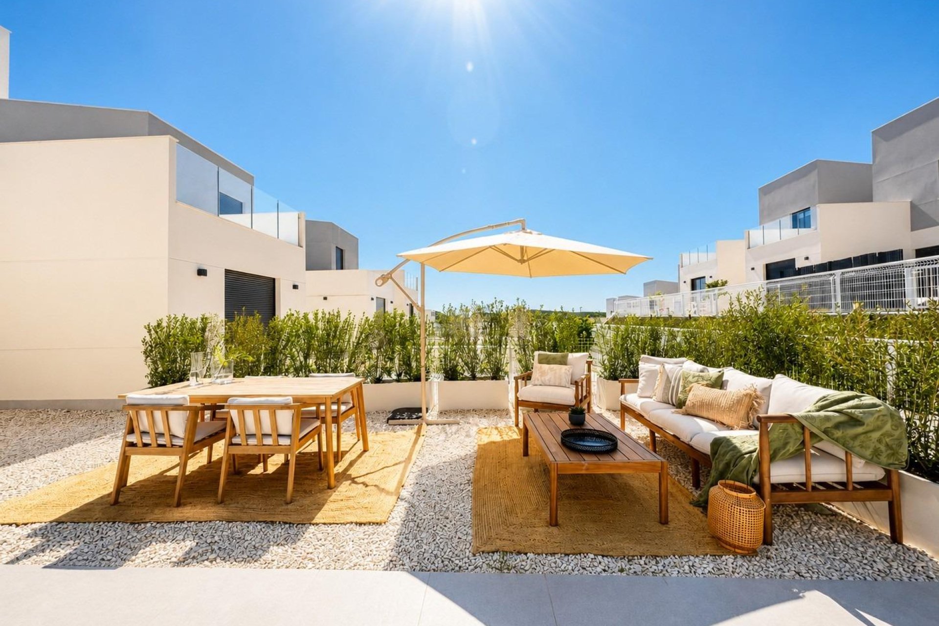 Nouvelle construction - Town House -
Banos y Mendigo - Altaona Golf