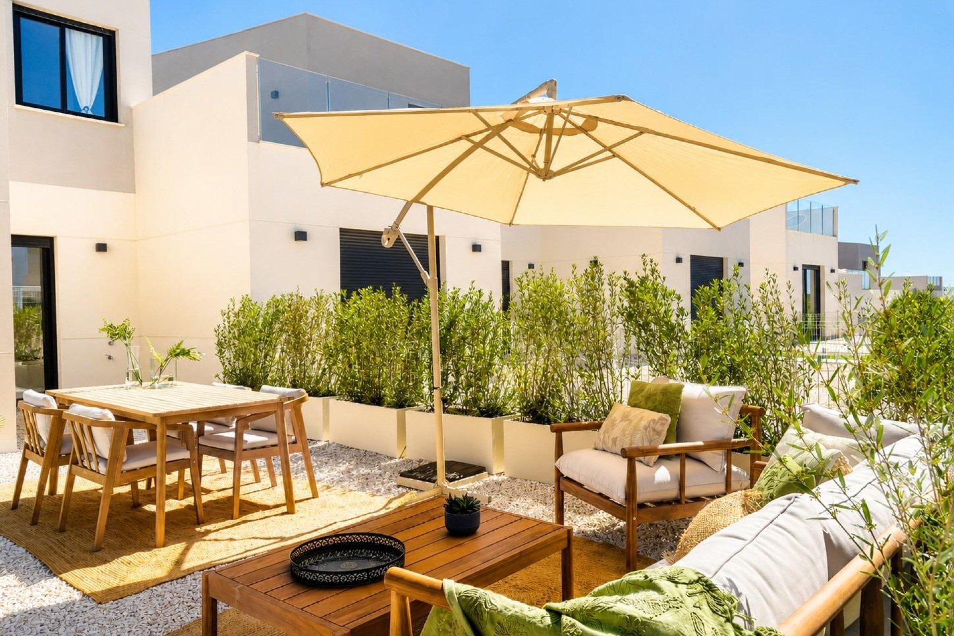 Nouvelle construction - Town House -
Banos y Mendigo - Altaona Golf