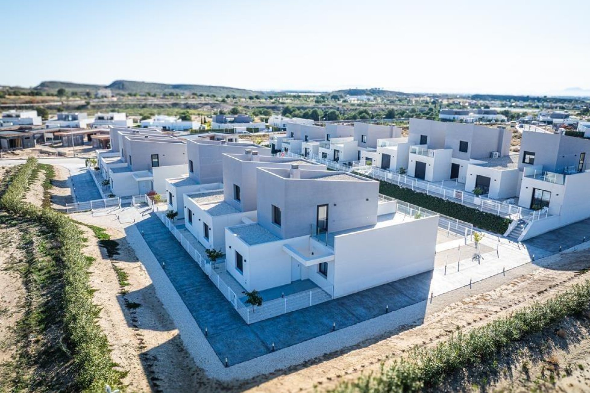 Nouvelle construction - Town House -
Banos y Mendigo - Altaona Golf