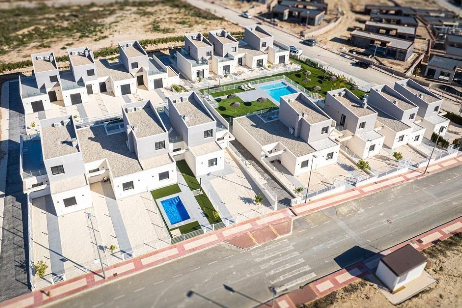 Nouvelle construction - Town House -
Banos y Mendigo - Altaona Golf