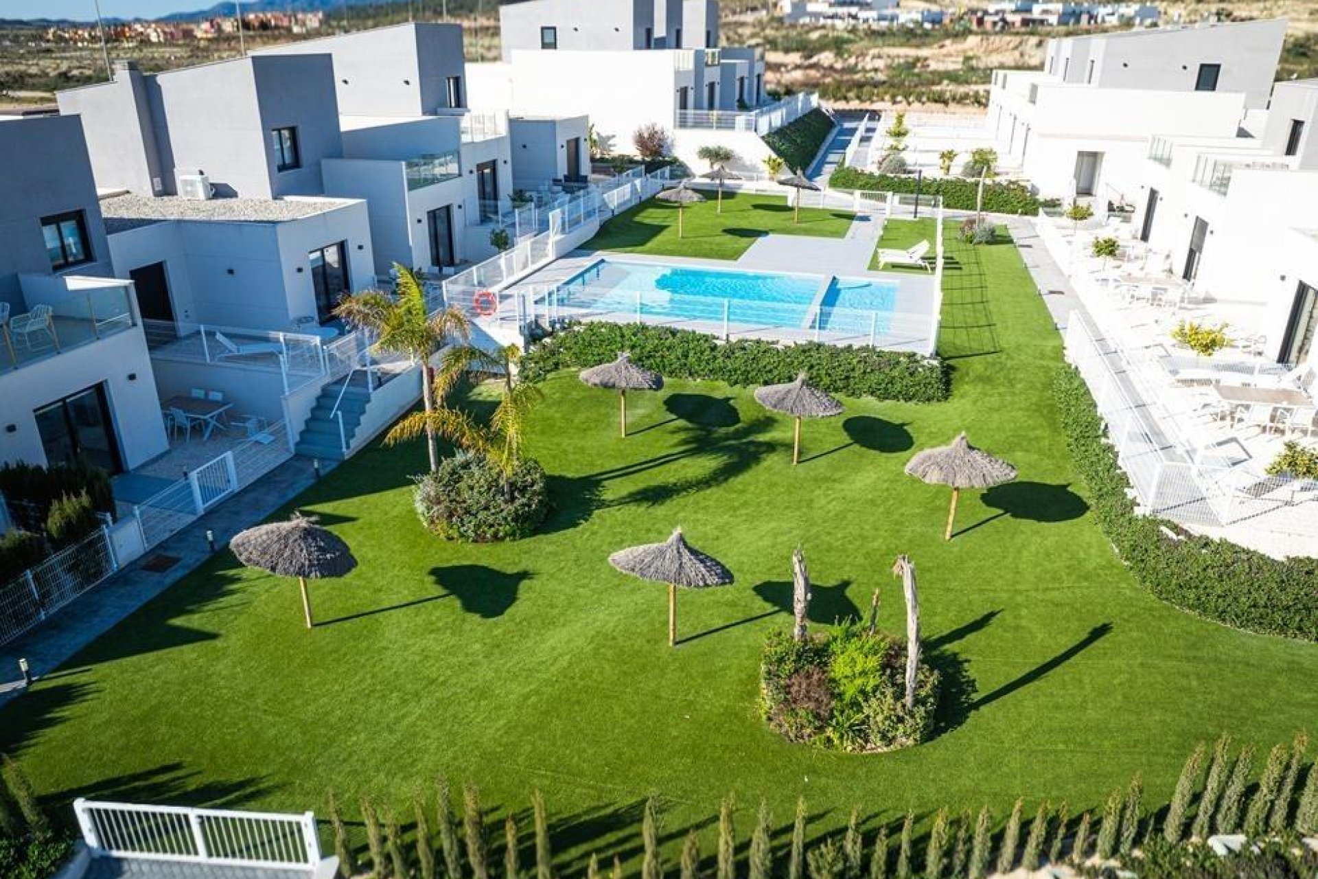 Nouvelle construction - Town House -
Banos y Mendigo - Altaona Golf
