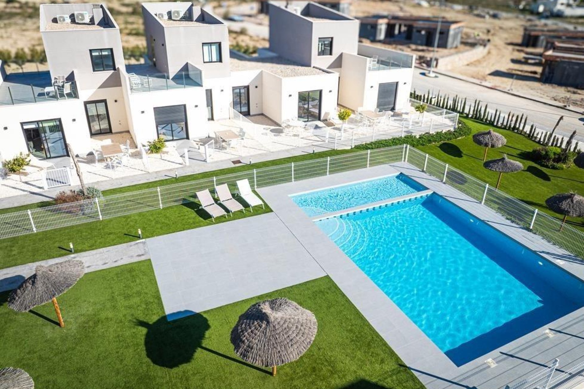 Nouvelle construction - Town House -
Banos y Mendigo - Altaona Golf