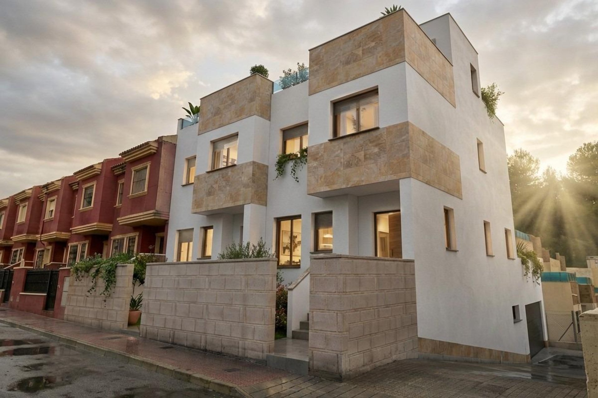 Nouvelle construction - Town House -
Bigastro - pueblo