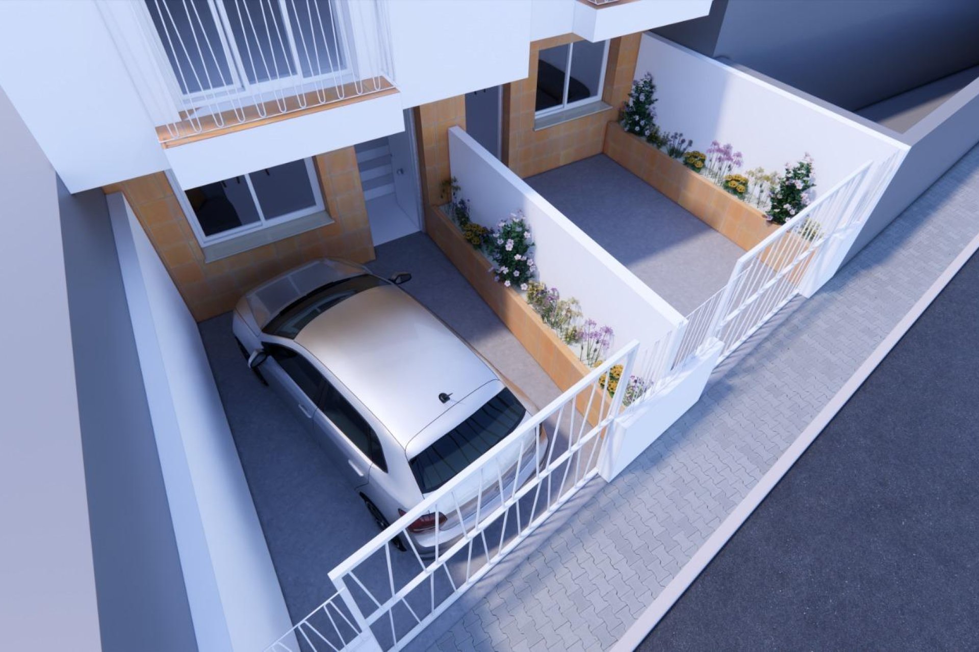 Nouvelle construction - Town House -
Cartagena - La Azohía