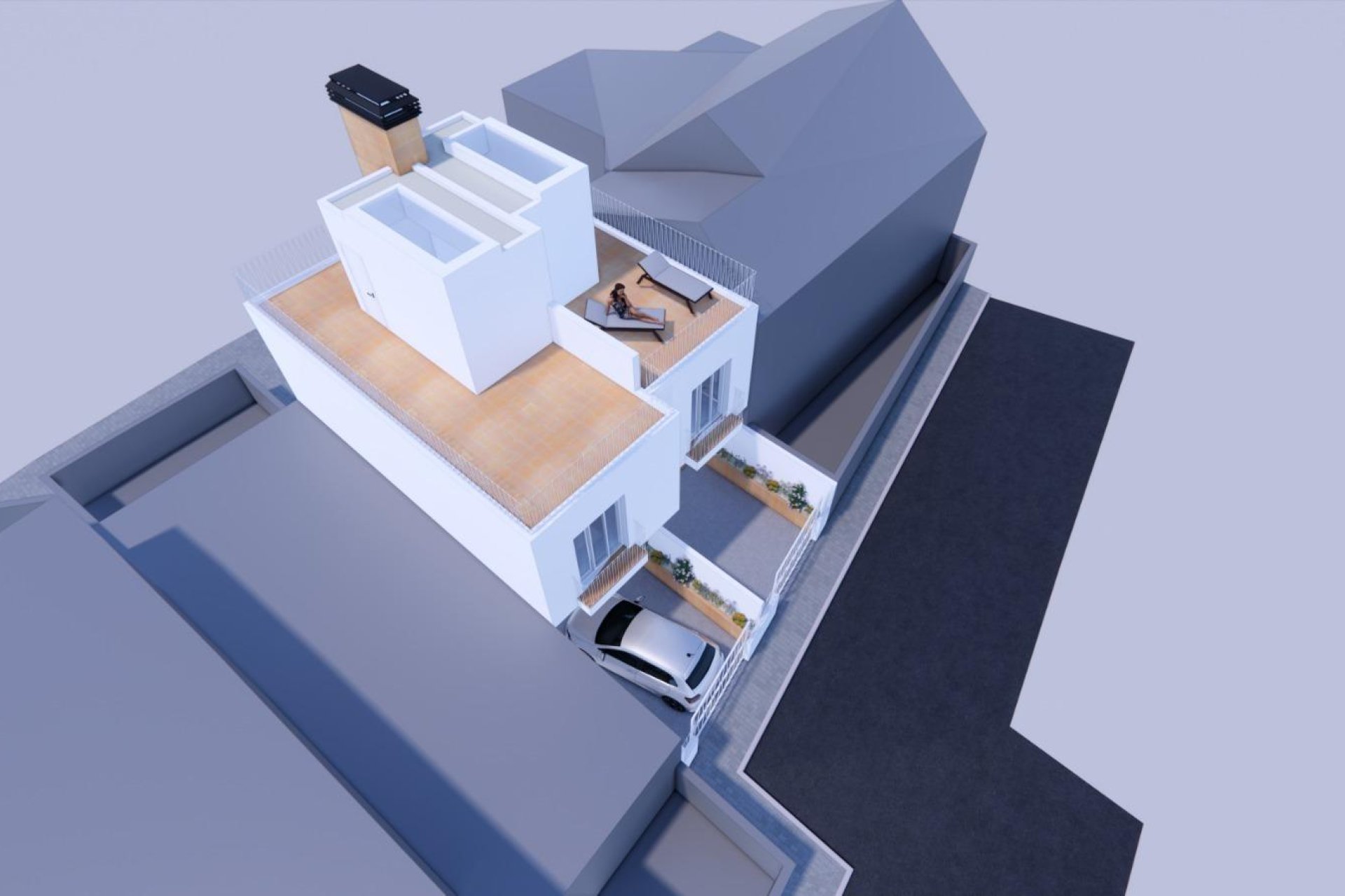 Nouvelle construction - Town House -
Cartagena - La Azohía