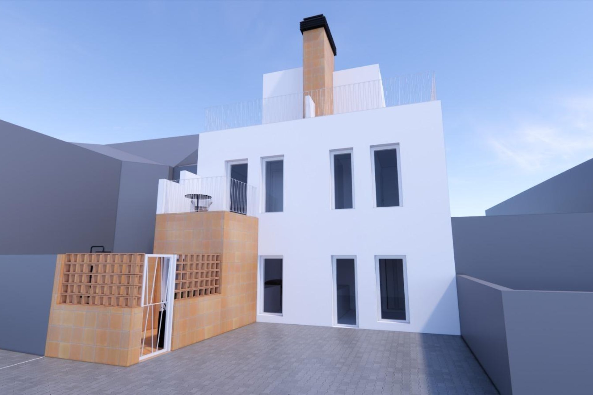 Nouvelle construction - Town House -
Cartagena - La Azohía