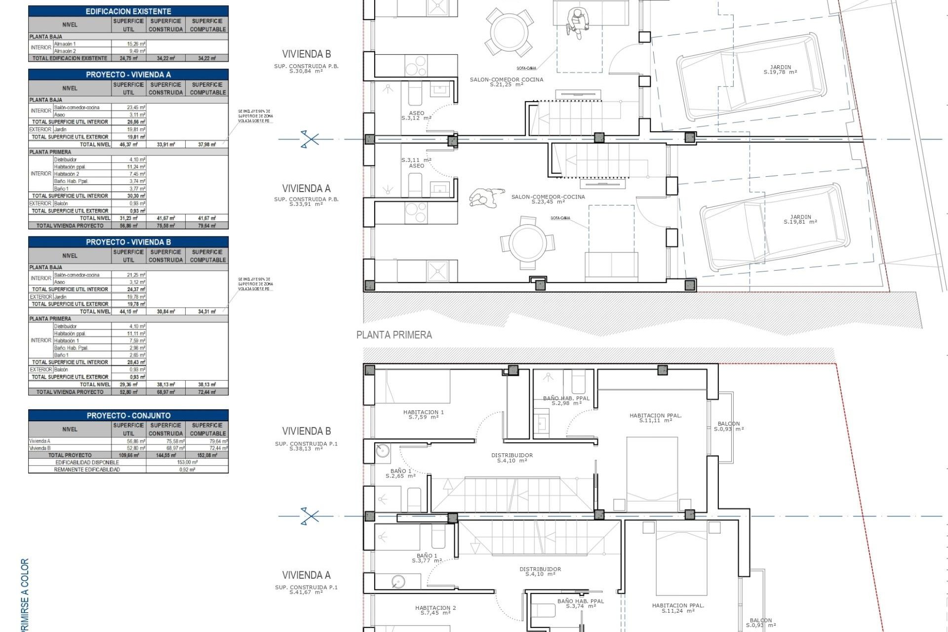 Nouvelle construction - Town House -
Cartagena - La Azohía