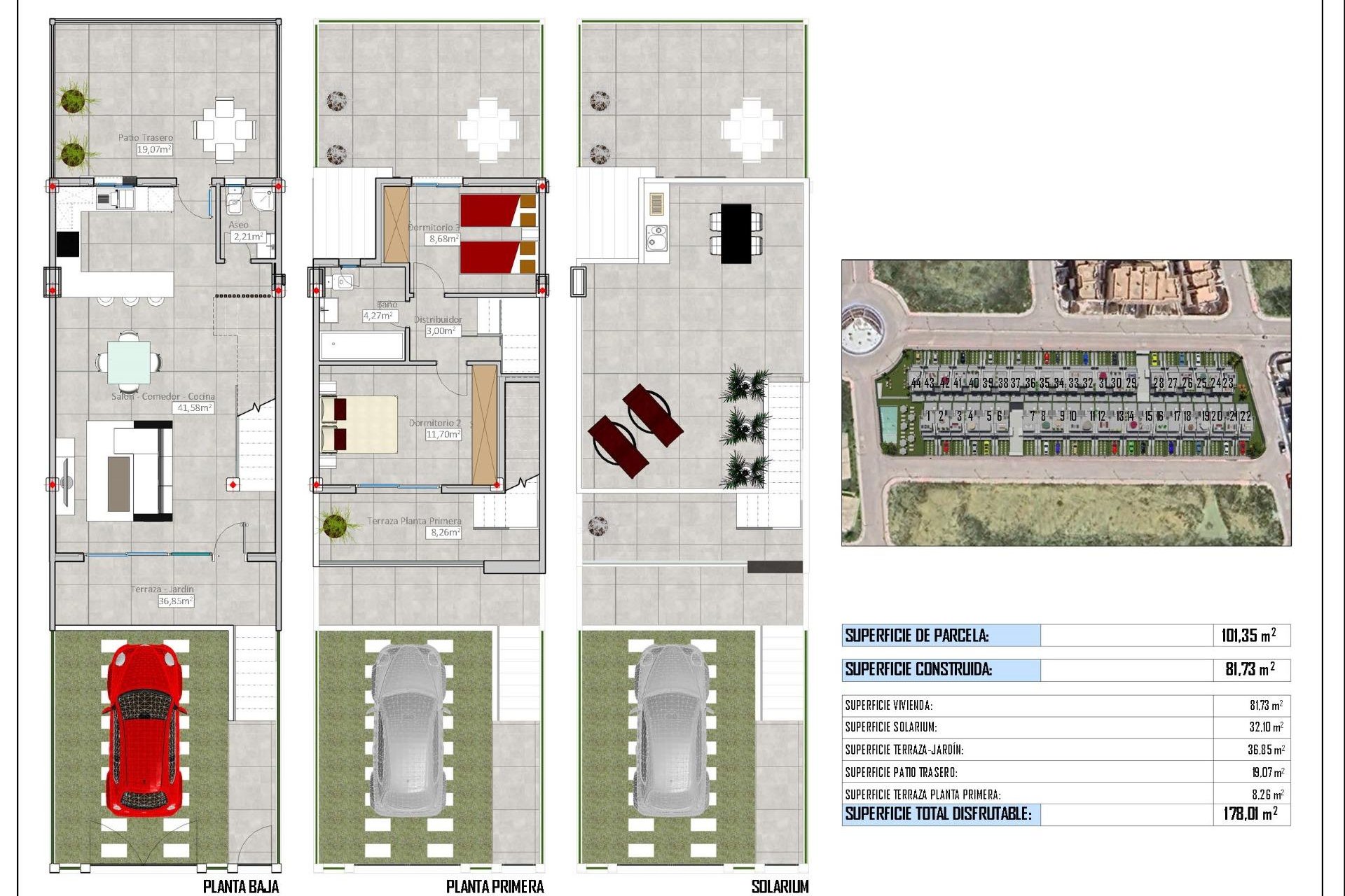 Nouvelle construction - Town House -
Cox - San Fernando