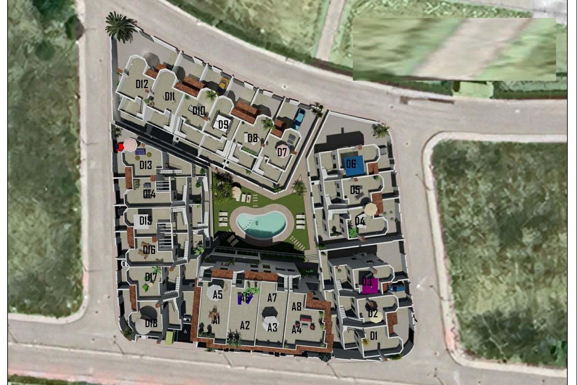 Nouvelle construction - Town House -
Cox - San Fernando