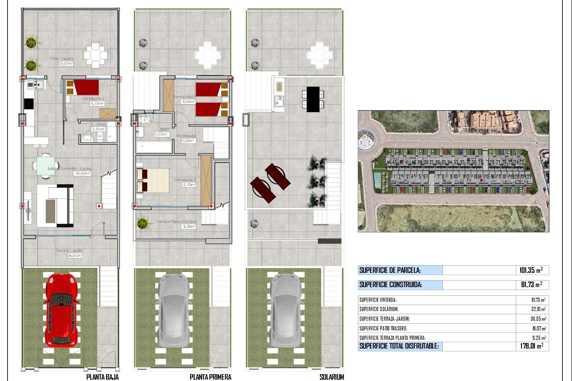 Nouvelle construction - Town House -
Cox - Sin Zona