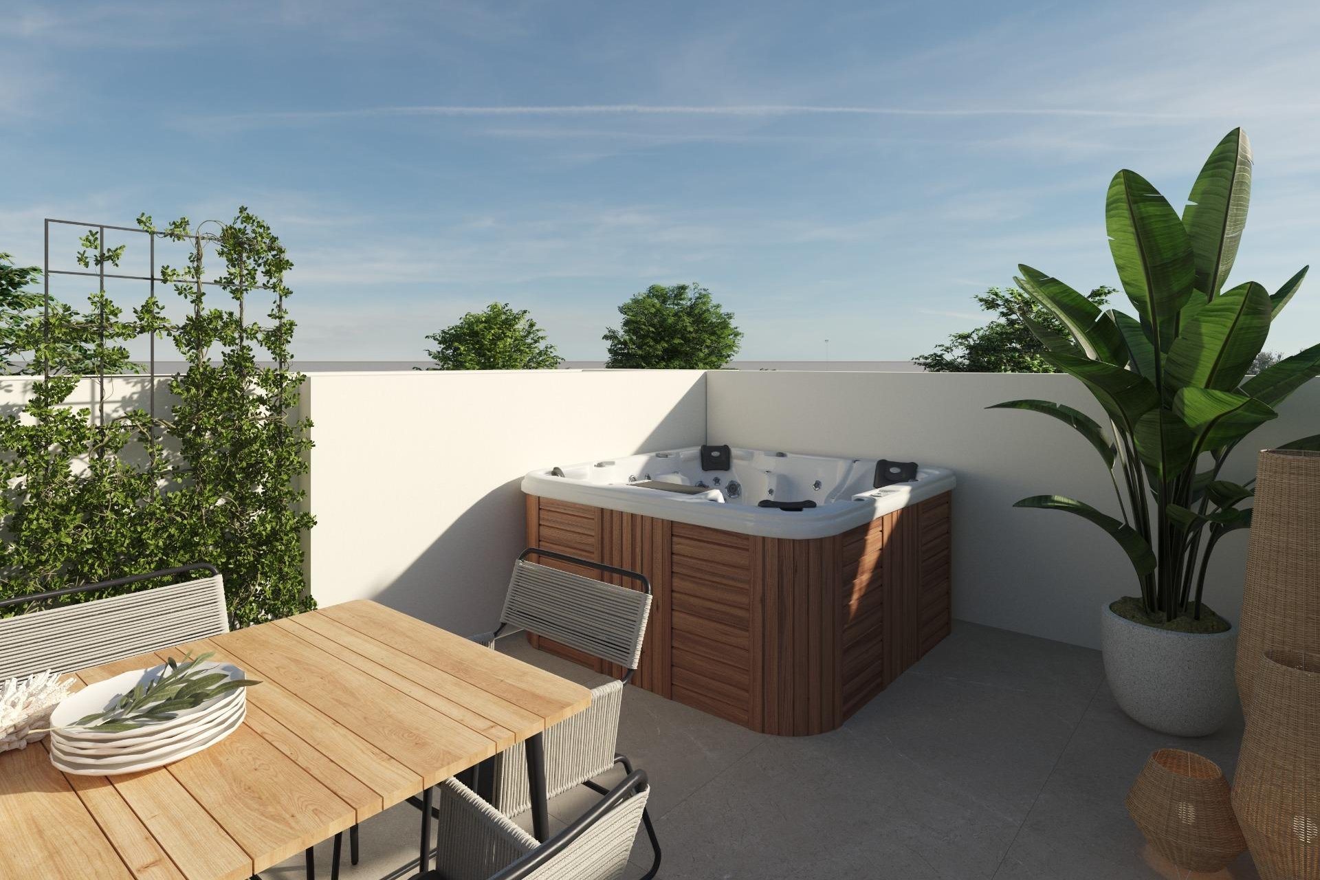 Nouvelle construction - Town House -
Dolores - Sector 2
