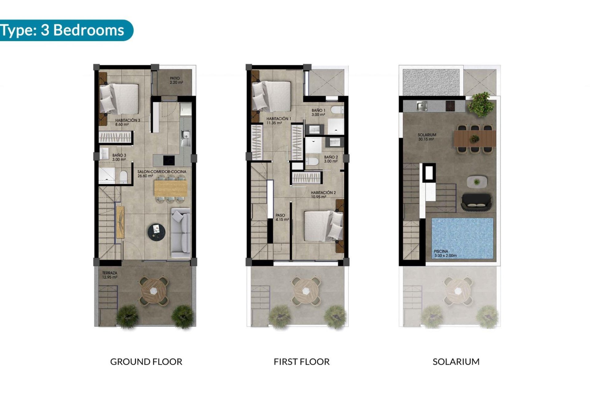 Nouvelle construction - Town House -
Dolores - Sector 2