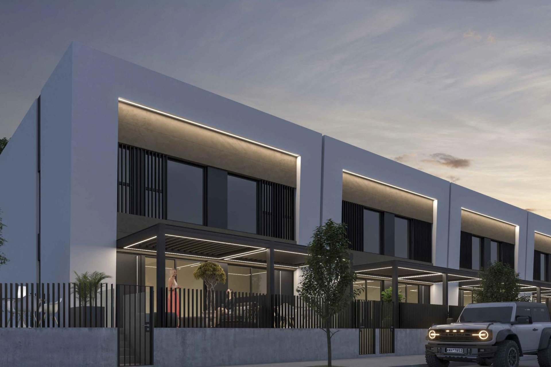 Nouvelle construction - Town House -
Dolores - Sector 2
