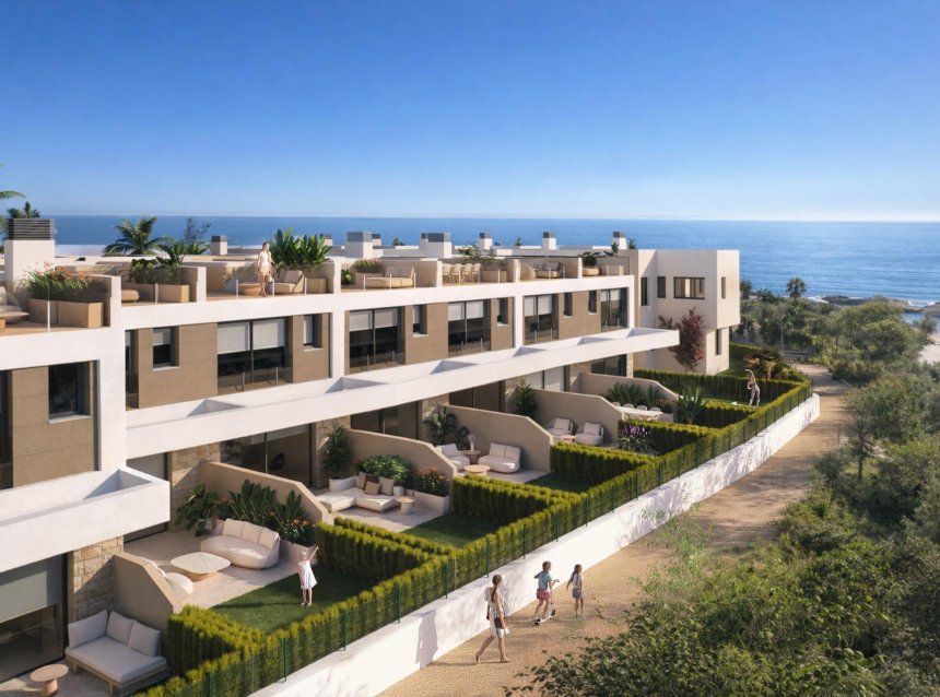 Nouvelle construction - Town House -
El Campello - Platja de L´Amerador