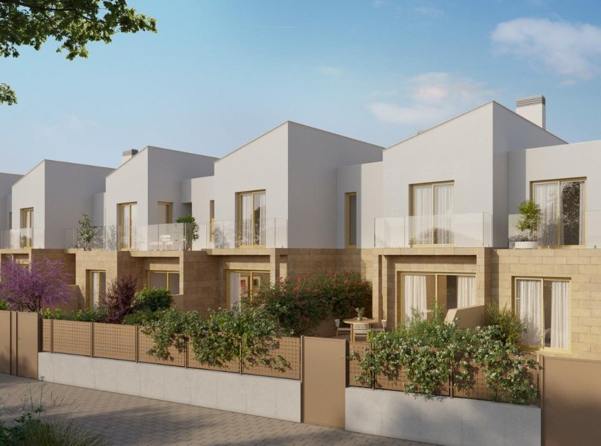 Nouvelle construction - Town House -
El Verger - Playa de La Almadraba