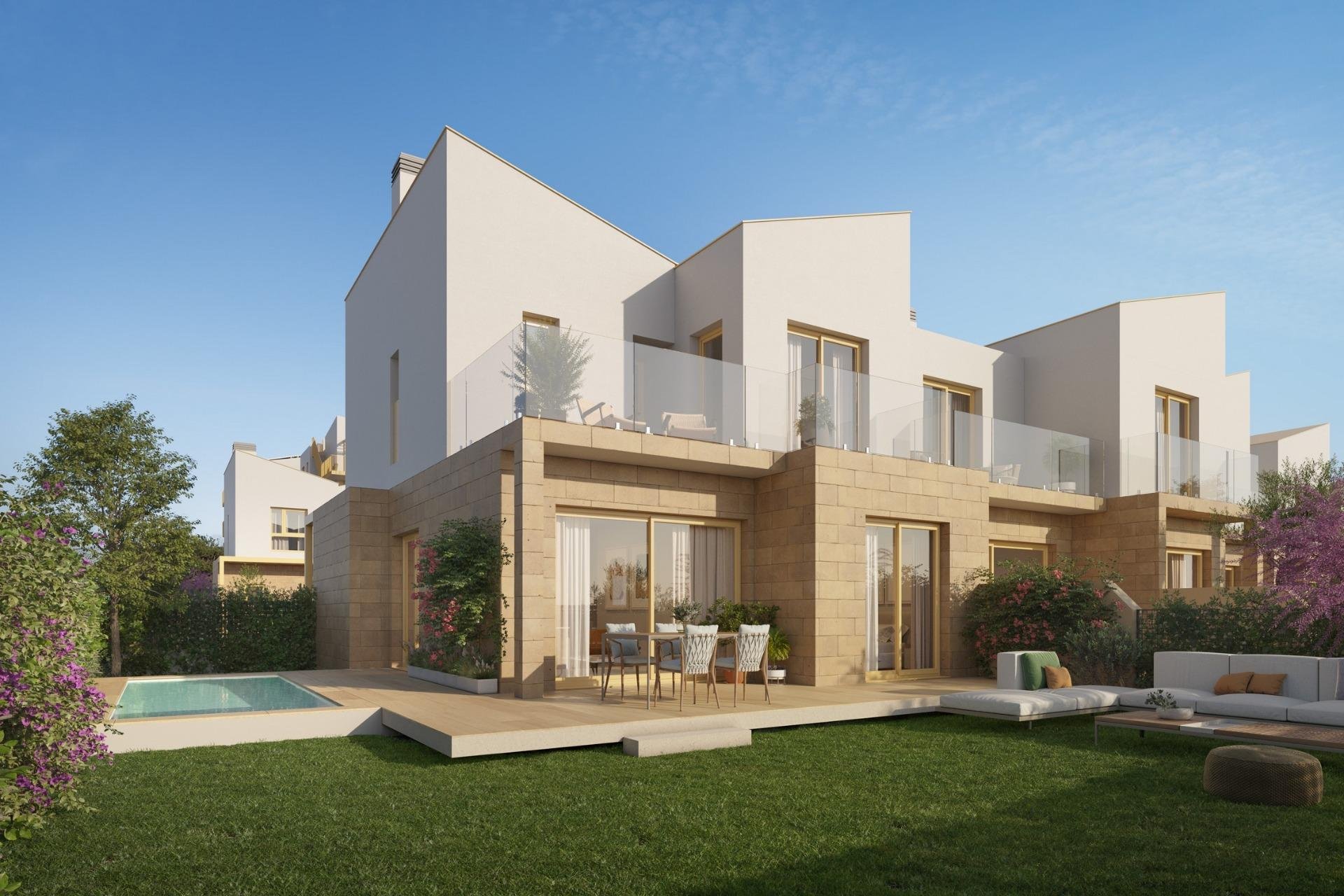 Nouvelle construction - Town House -
El Verger - Playa de La Almadraba