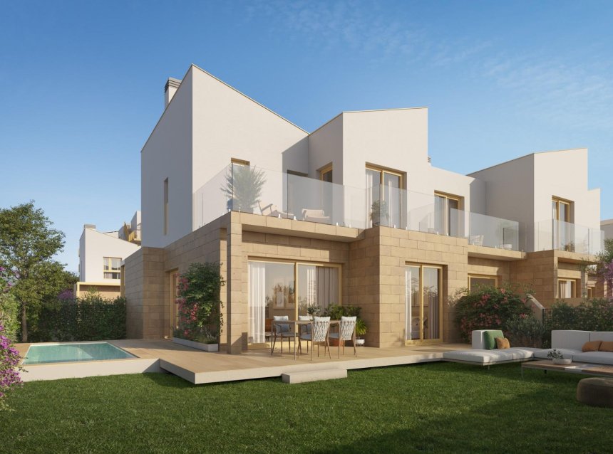 Nouvelle construction - Town House -
El Verger - Playa de La Almadraba