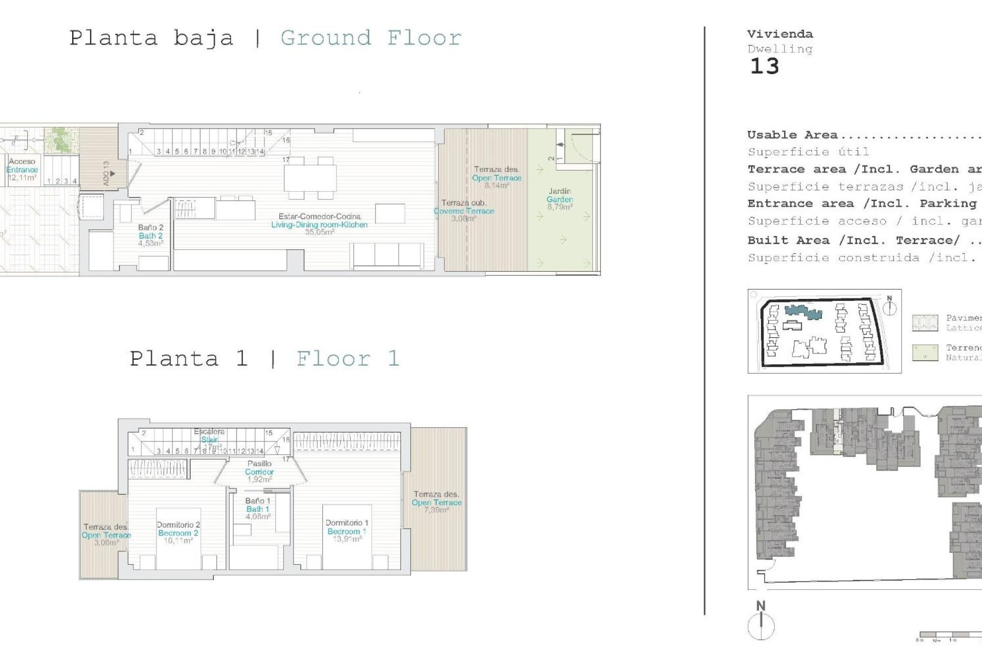 Nouvelle construction - Town House -
El Verger - Playa de La Almadraba