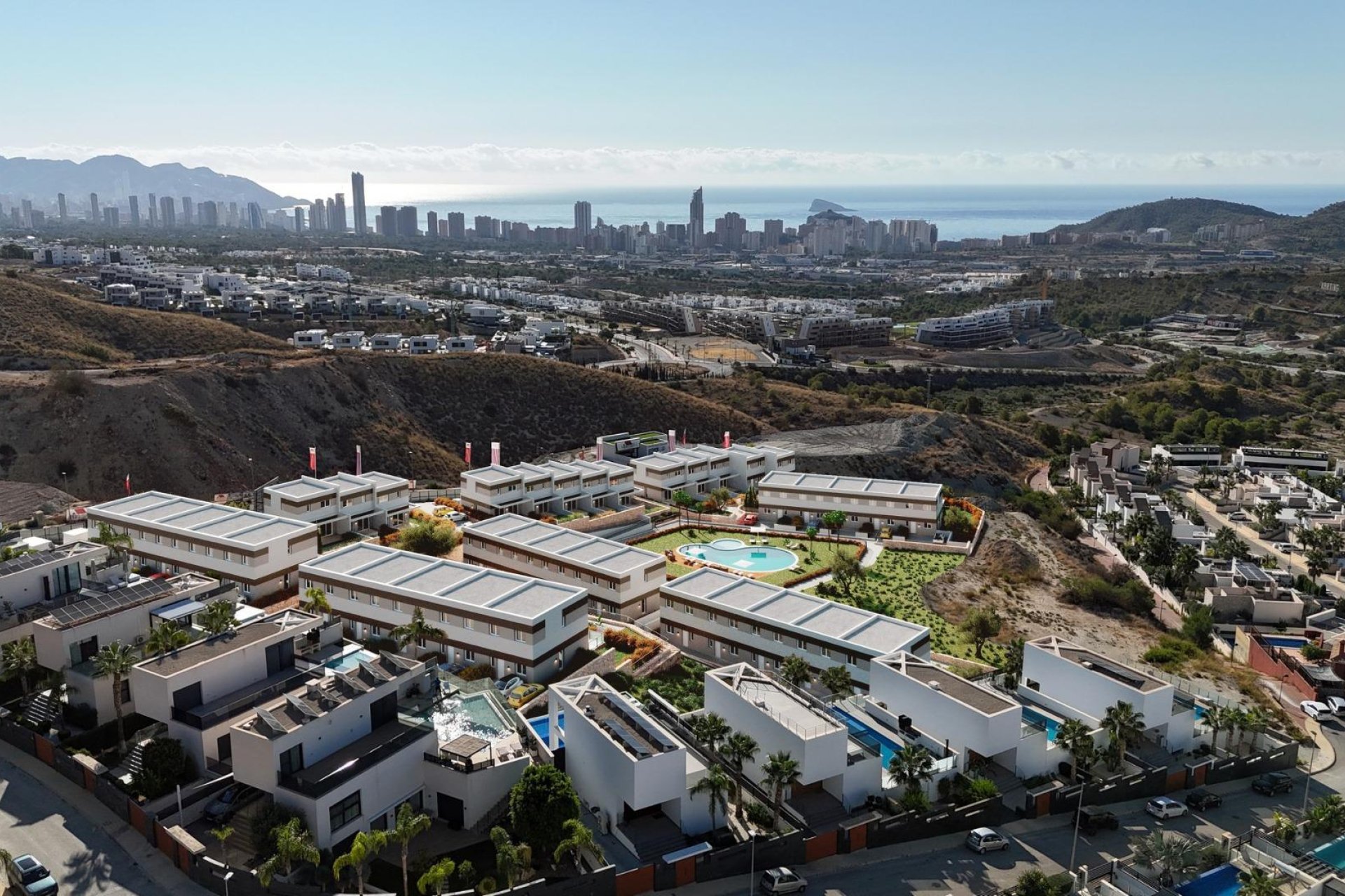 Nouvelle construction - Town House -
Finestrat - Balcón De Finestrat