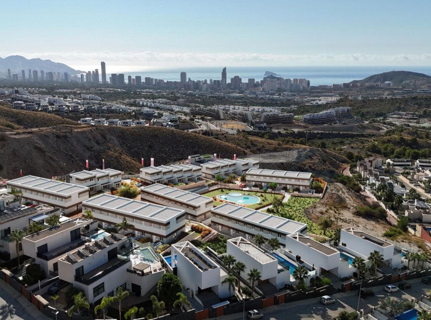 Nouvelle construction - Town House -
Finestrat - Balcón De Finestrat