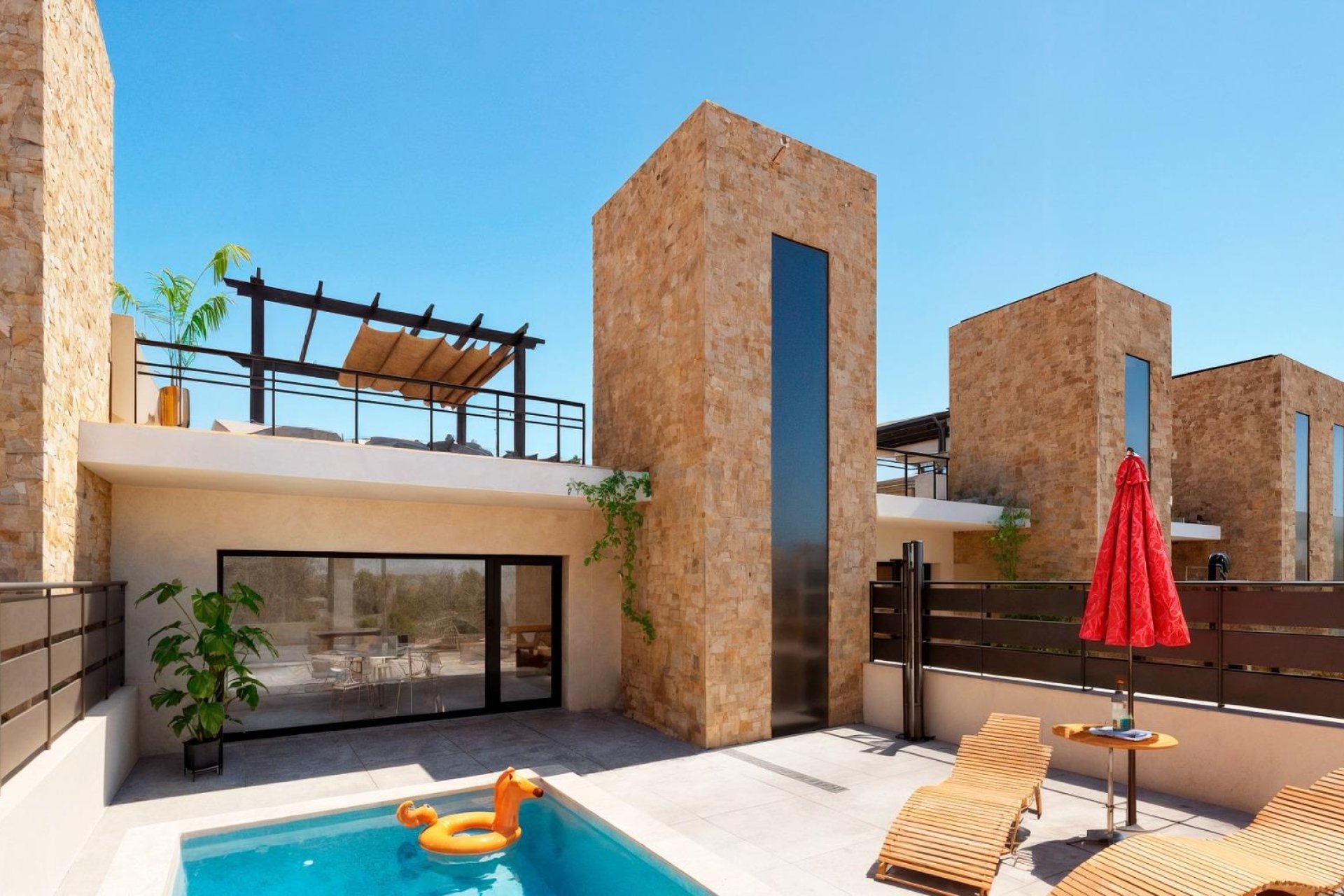 Nouvelle construction - Town House -
Fuente Álamo - La Pinilla