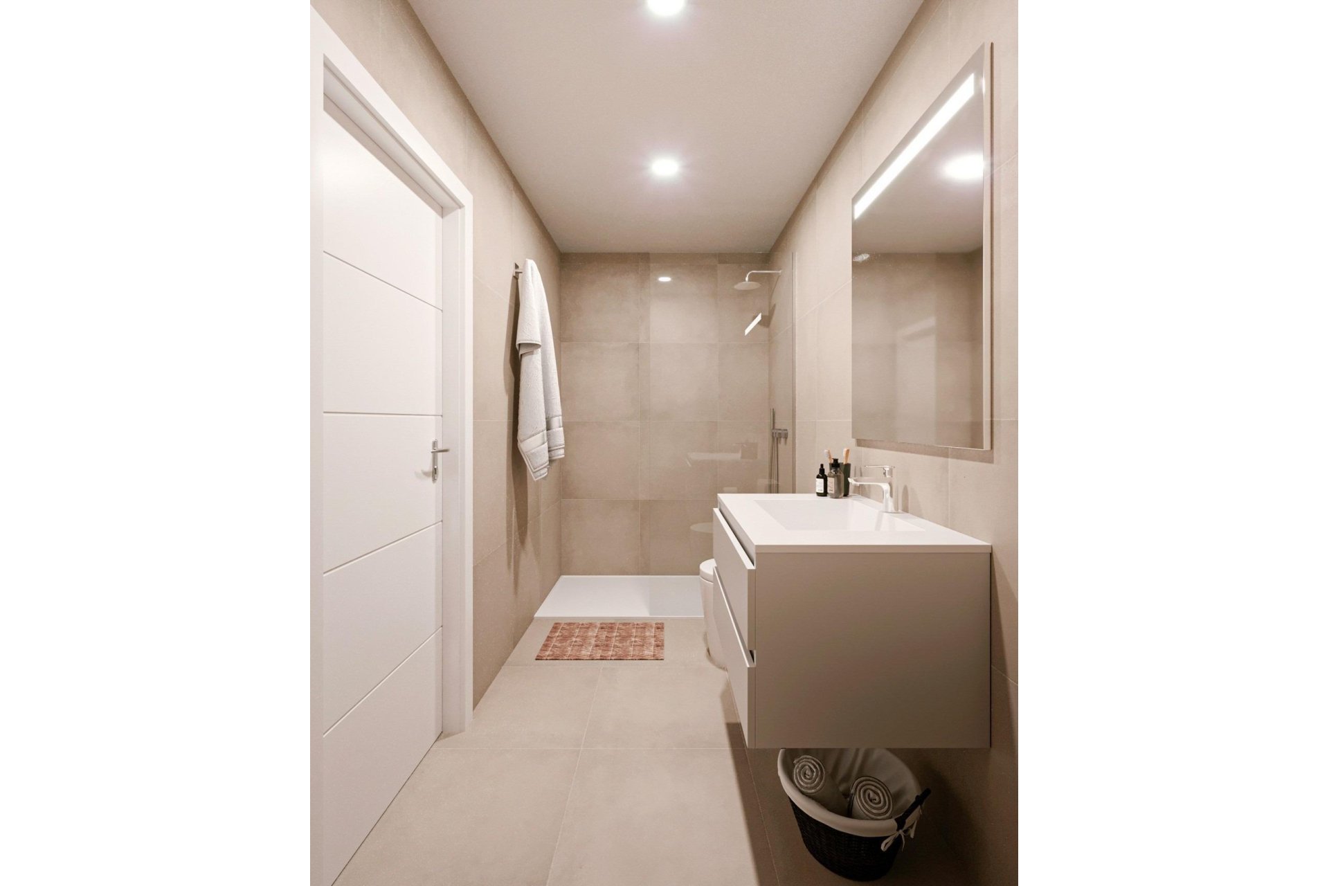 Nouvelle construction - Town House -
Fuente Álamo - La Pinilla