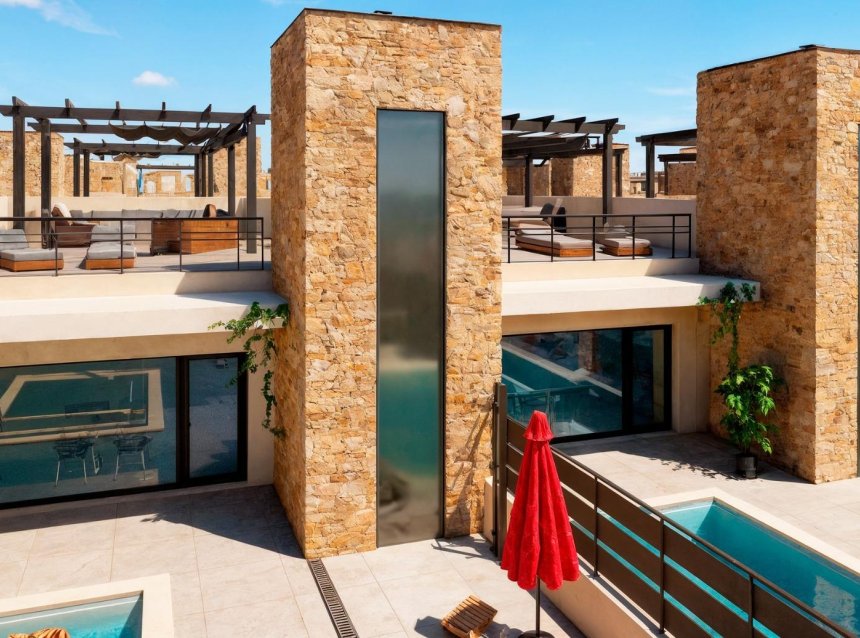 Nouvelle construction - Town House -
Fuente Álamo - La Pinilla