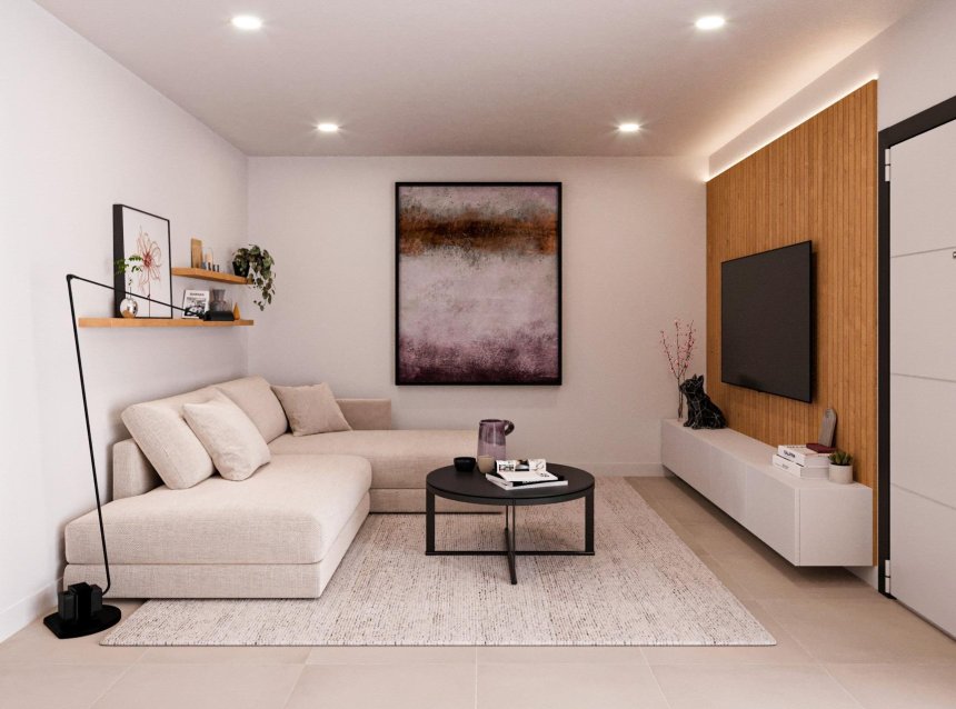 Nouvelle construction - Town House -
Fuente Álamo - La Pinilla