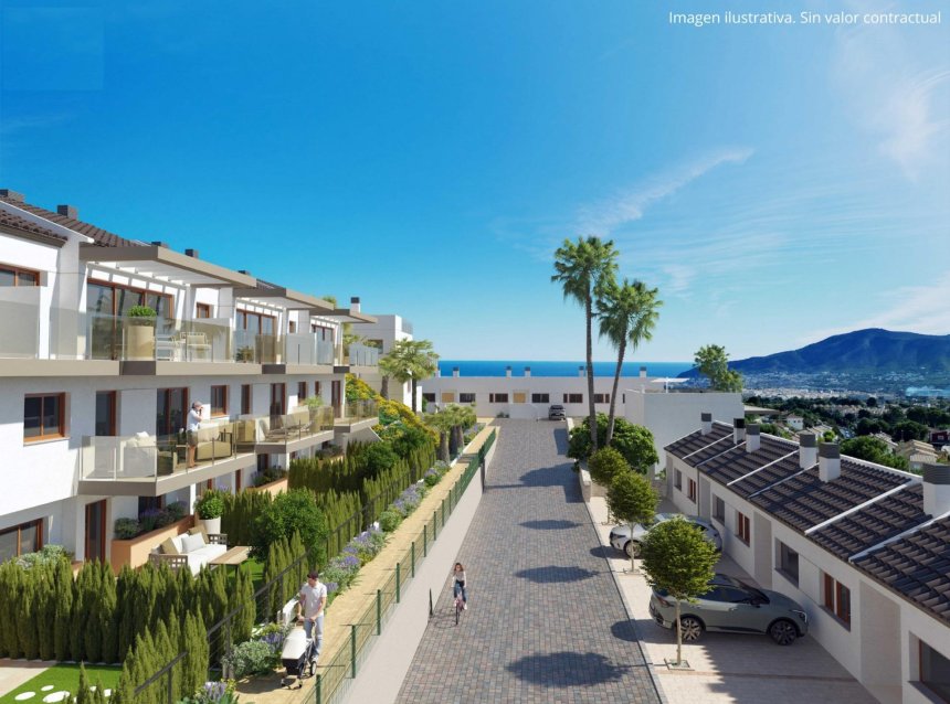 Nouvelle construction - Town House -
La Nucía - Nou Espai