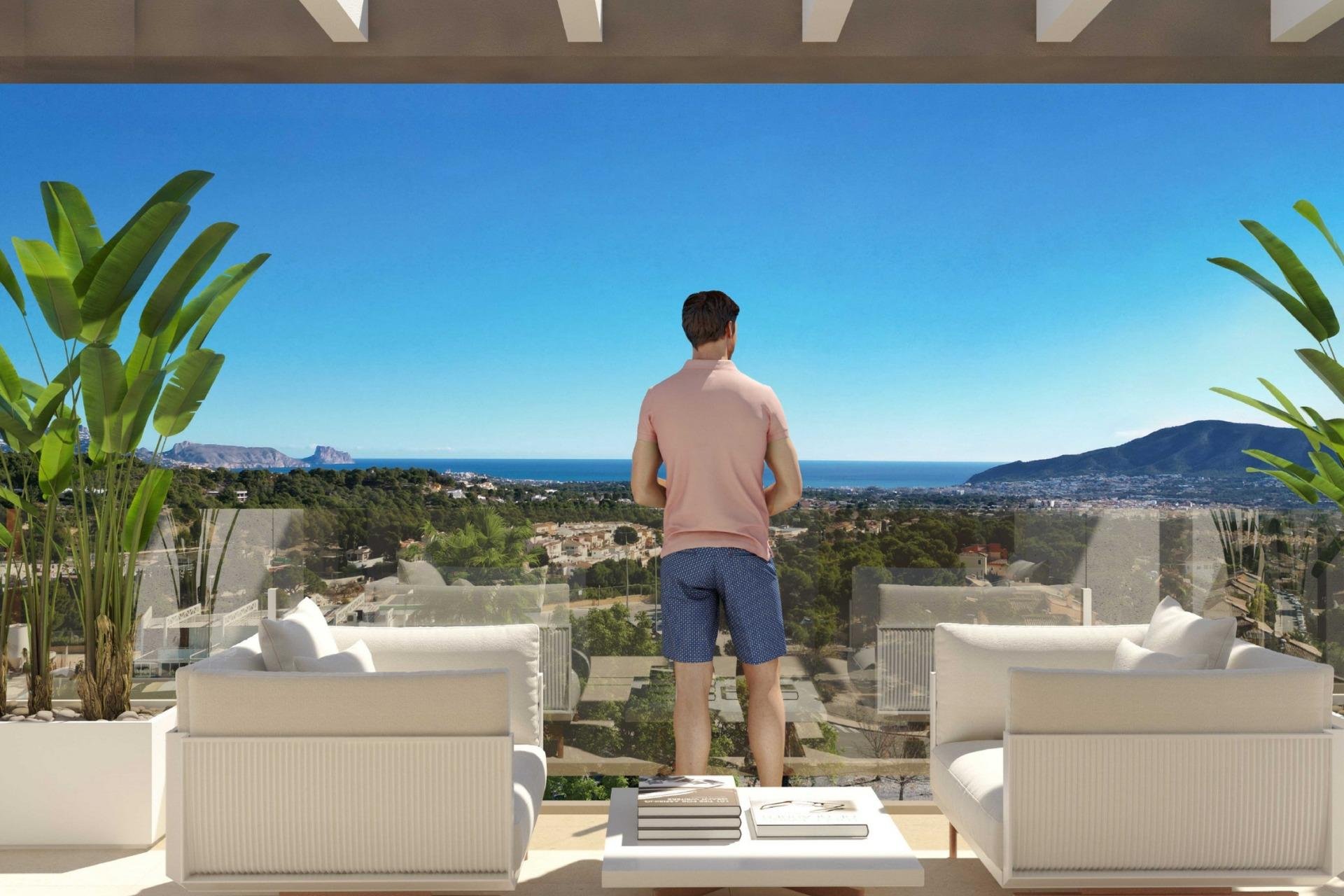 Nouvelle construction - Town House -
La Nucía - Nou Espai