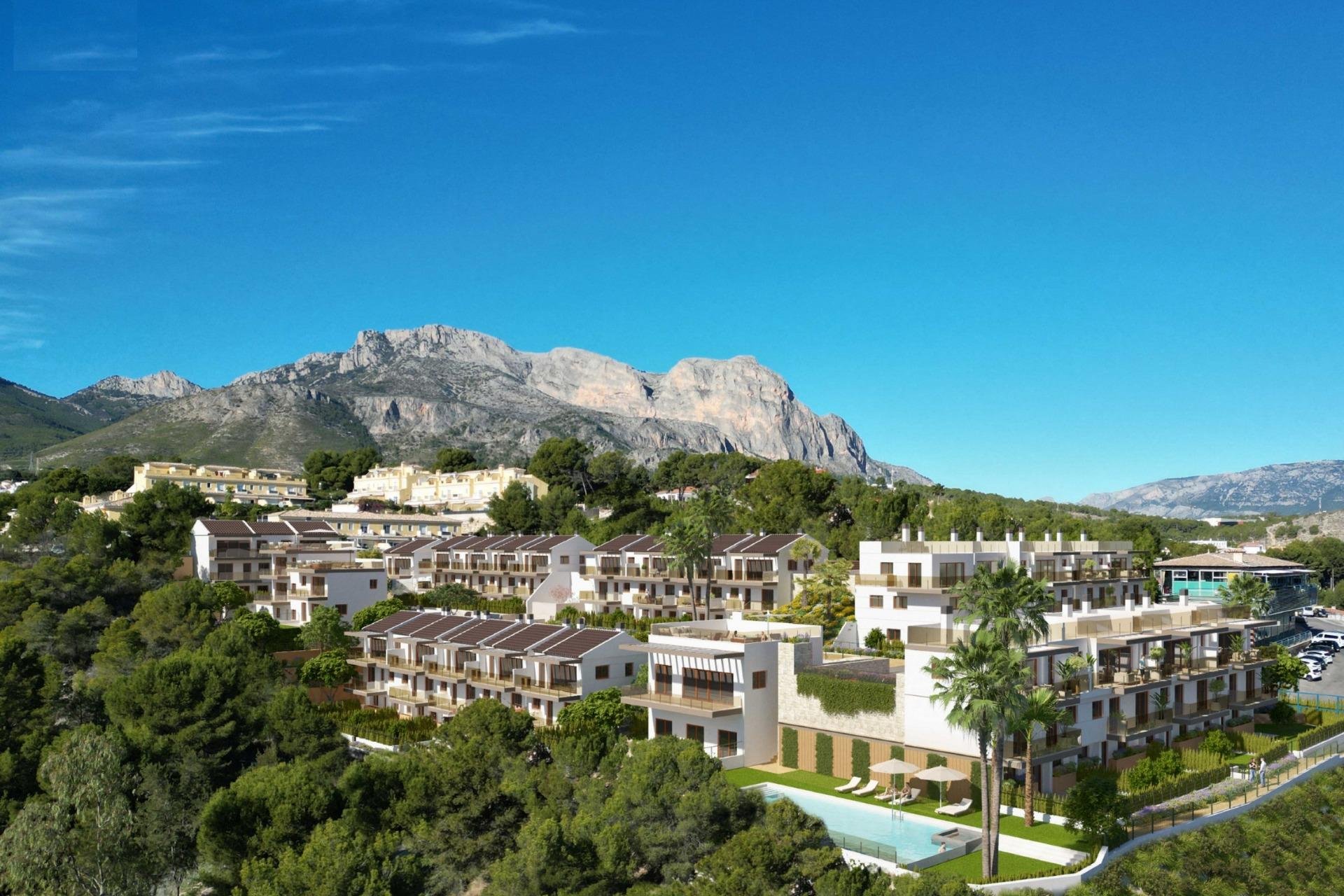 Nouvelle construction - Town House -
La Nucía - Nou Espai