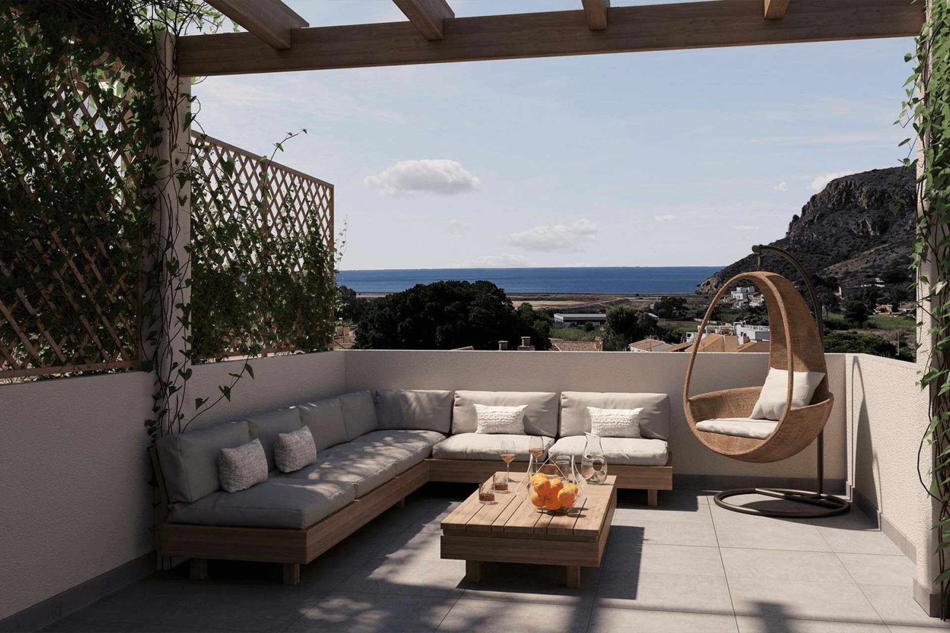 Nouvelle construction - Town House -
La Union - centro