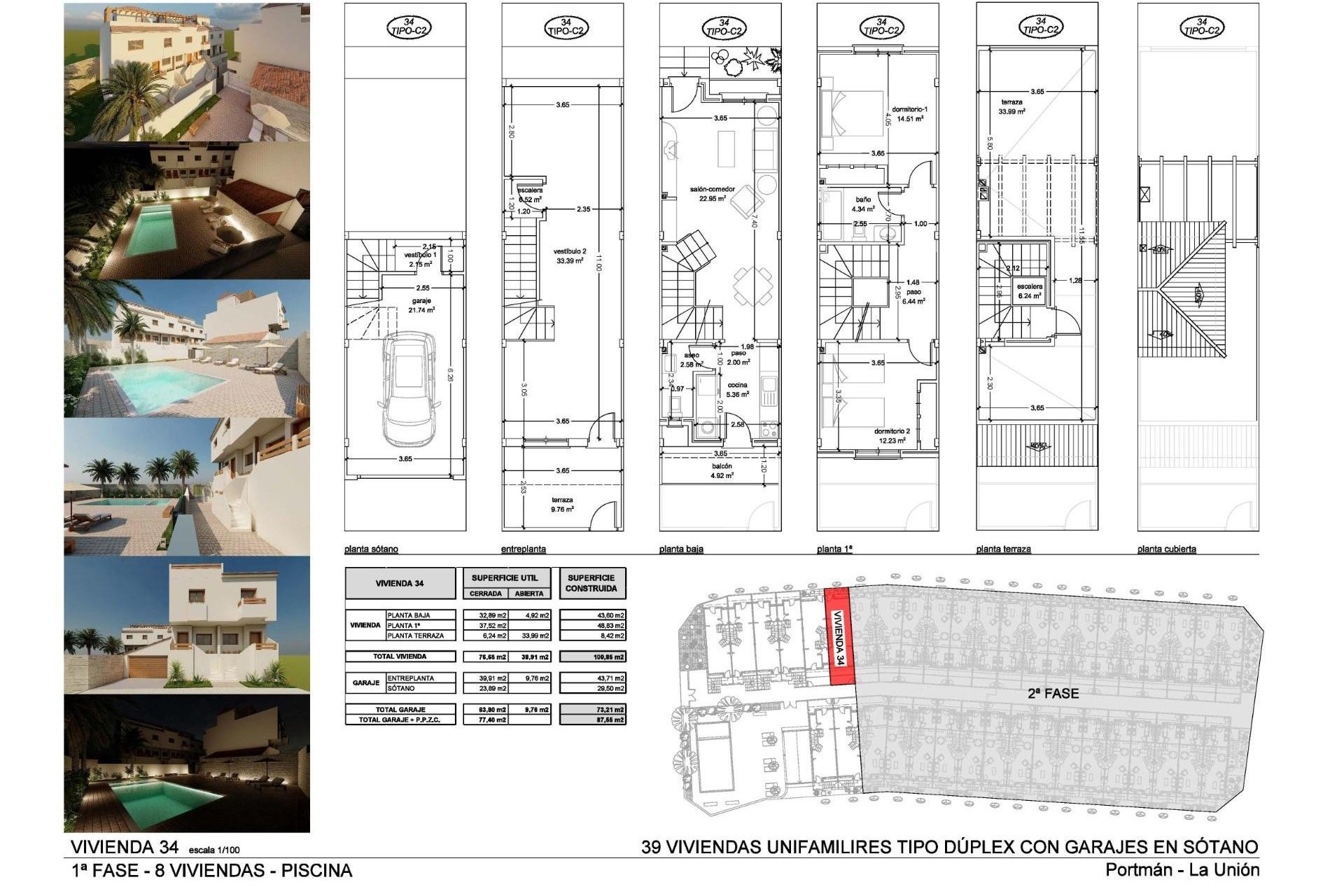 Nouvelle construction - Town House -
La Union - centro