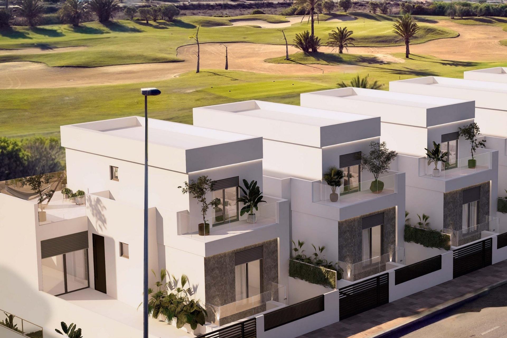 Nouvelle construction - Town House -
Los Alcazares - Serena Golf